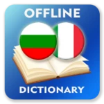 bulgarian-italian dictionary android application logo